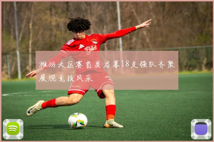 潍坊大区赛首度启幕18支强队齐聚展现竞技风采